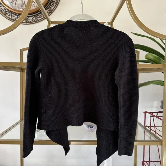 Fracomina black cardigan